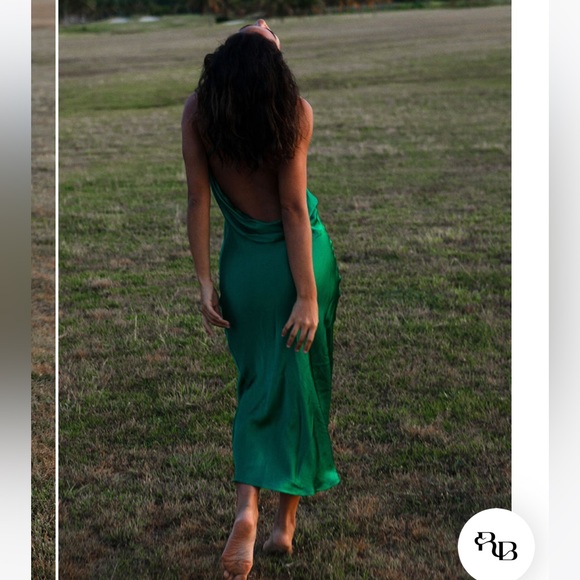 Rat & Boa Green Gigi dress - Picture 4 of 6